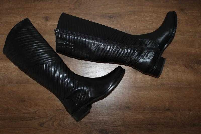 Жіночі шкіряні чоботи Gerry Weber, 37 розмір