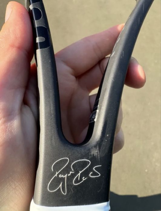 Тенісна ракетка Wilson Pro Staff RF97 Autograph v.11 (Roger Federer) — 340g. Теніс