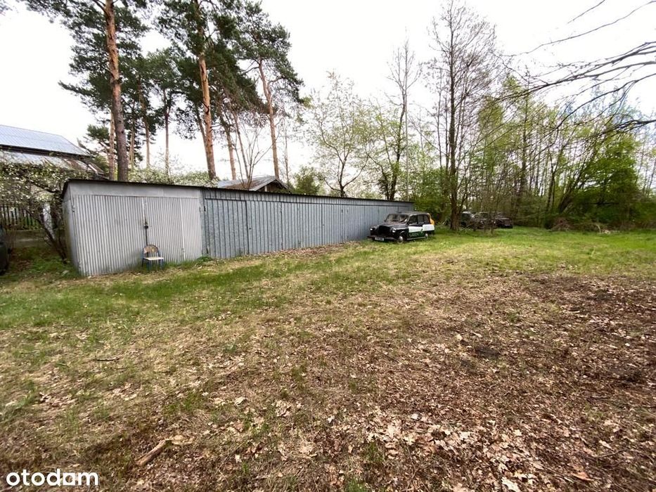Aleksandrów Wawer 3222 m² działka z domem - Widok 5