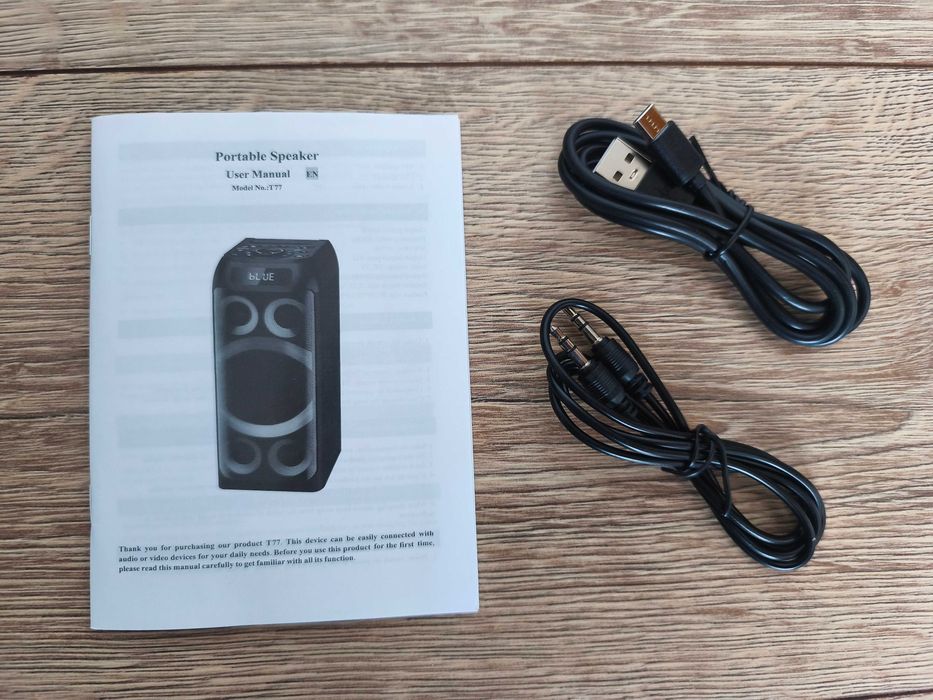 Głośnik Bluetooth BOHINI T77