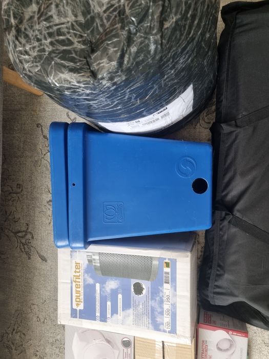 Grow Tent completa com sistema hidroponico - cultivo indoor - DR60 +