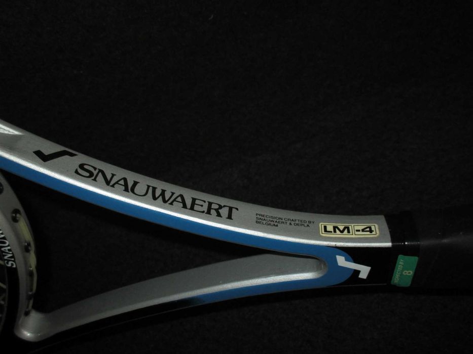 Raquete de Ténis Snauwaert Ergonom Precision Crafted LM-4 Vintage