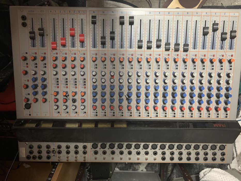 Mikser RAM Micro RM16