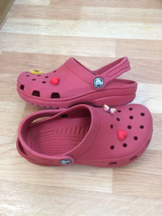 Crocs крокси кроксы sabo original джибіци: 390 грн. - Дитяче взуття ...