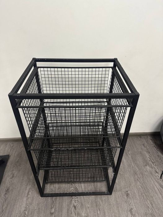 Корзина металева для речей спорт зал