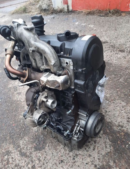 Silnik 1.9 Tdi Vw Transporter T5 Axb Axc 8v Volkswagen 105KM 2005r