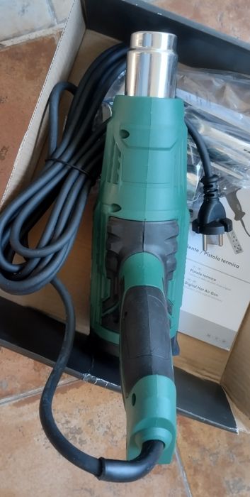 Pistola de ar quente digital Parkside PHLGD 2000 B4