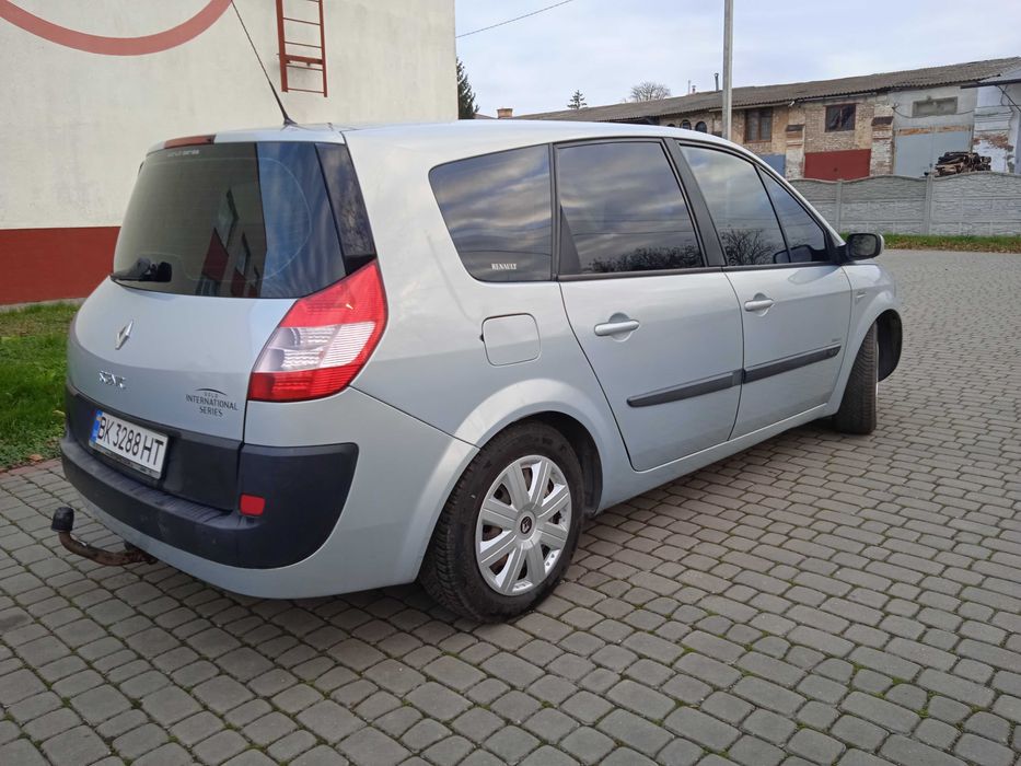 Рено ГРАНД Сценик 2005р. газ\бензын.