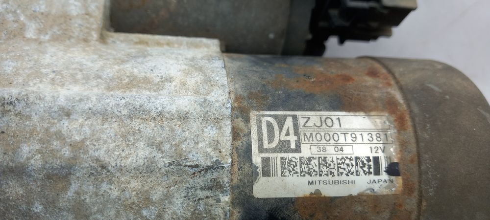 Motor de arranque MAZDA 3 (BK)