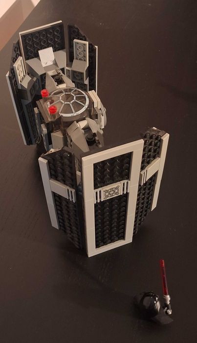 Lego Star wars darth vader i statek