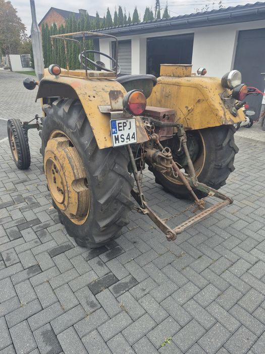 Ciągnik Ursus  C 328 rok 1966  oryginalny