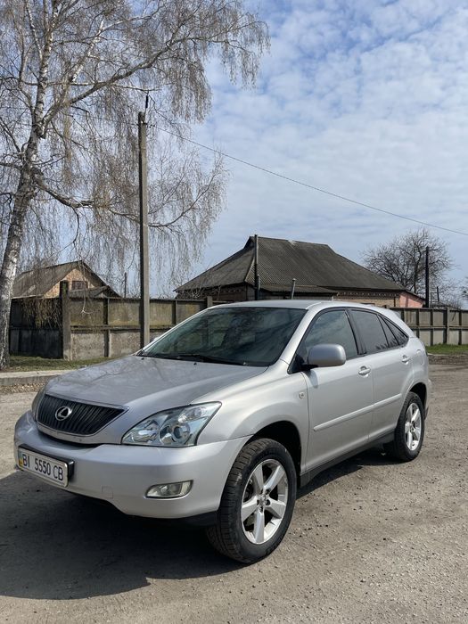 Lexus RX350 газ/бензин
