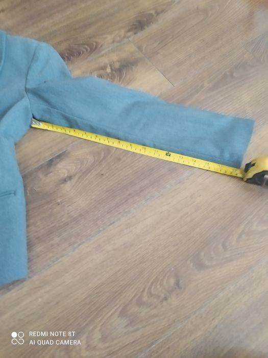 Marynarka zakiet szary S/M
