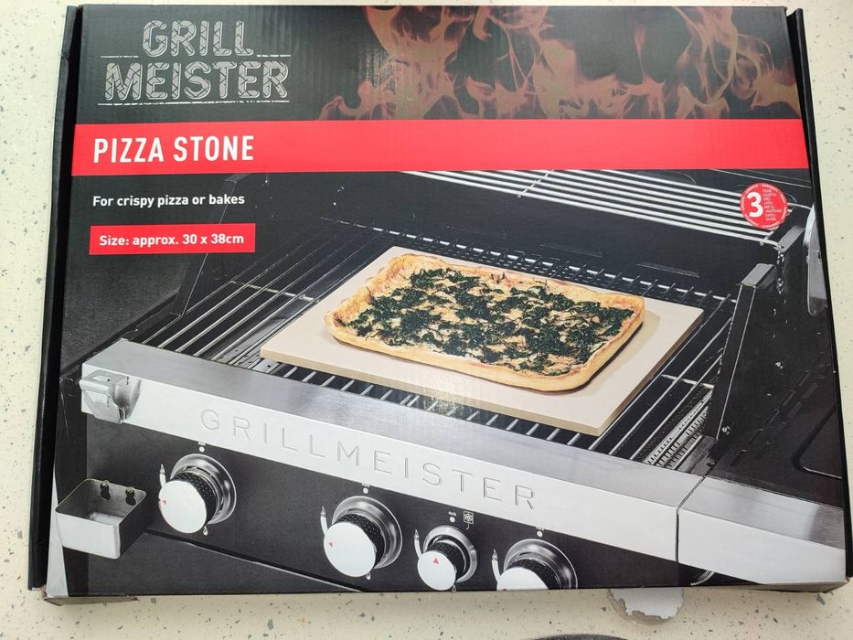 Камінь для приготування піци та випічки  Grill MEISTER