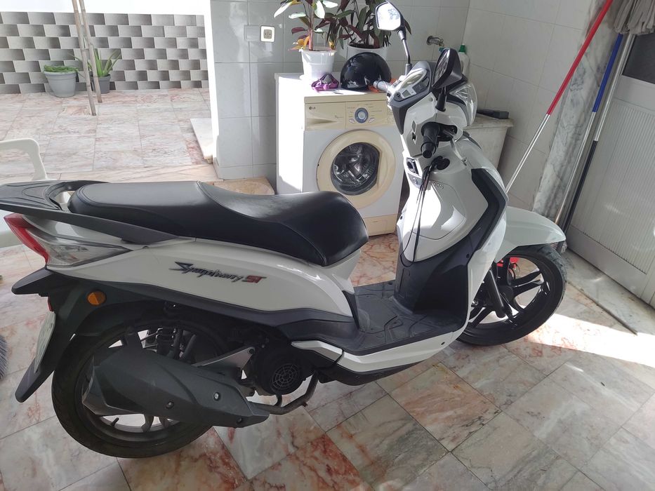 Scooter Sym Symphony S 125