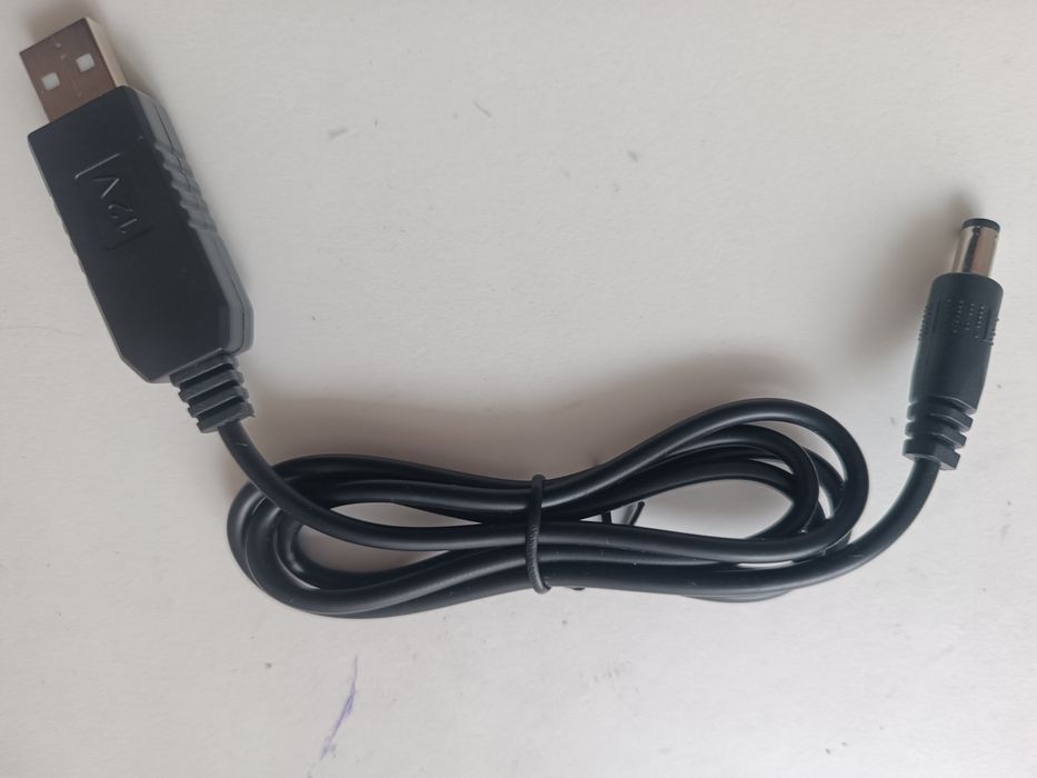 кабель для роутера, usb dc 12В