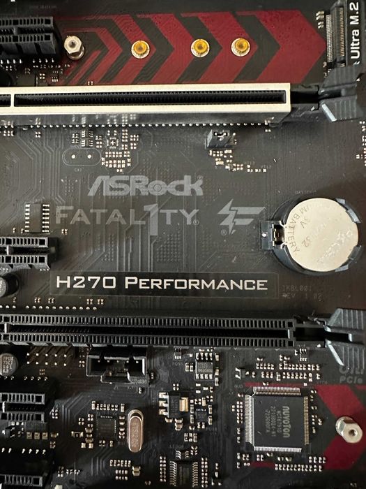 Комплект Asrock Z270-Performance s1151 + Процесор i5 7500