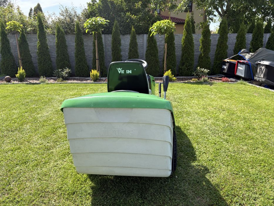 Traktorek Kosiarka VIKING MT 5097 K | Silnik 2-Cylindrowy Kawasaki