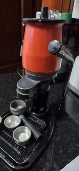 Máquina de café antiga