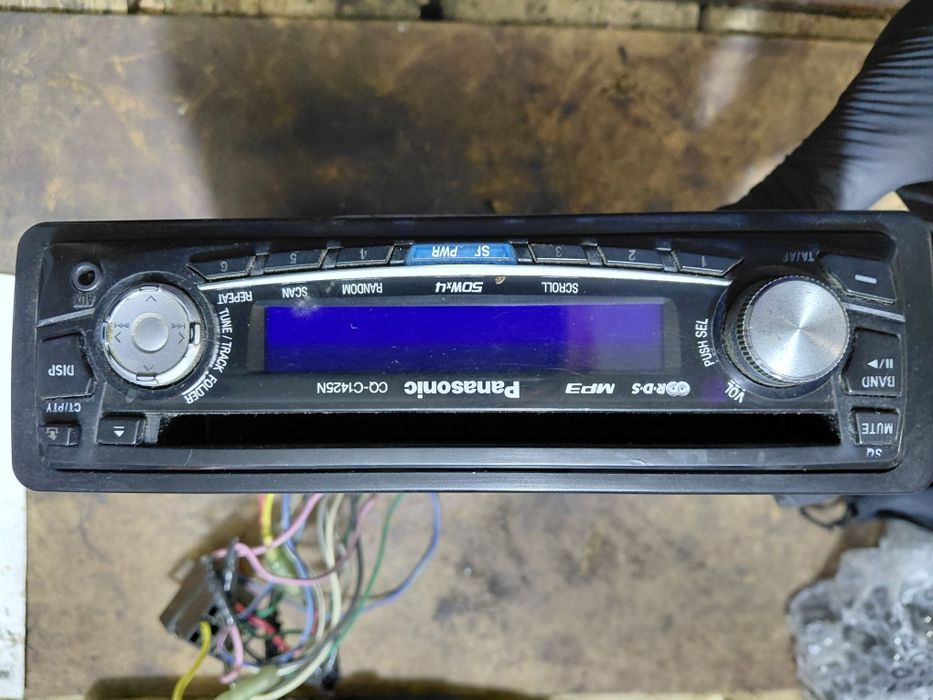Автомагнитола Panasonic cq c1425n