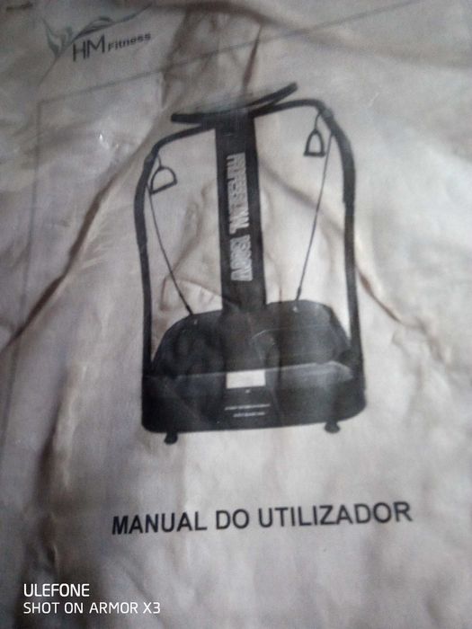 Maquina Fitness Vivratória Proficional