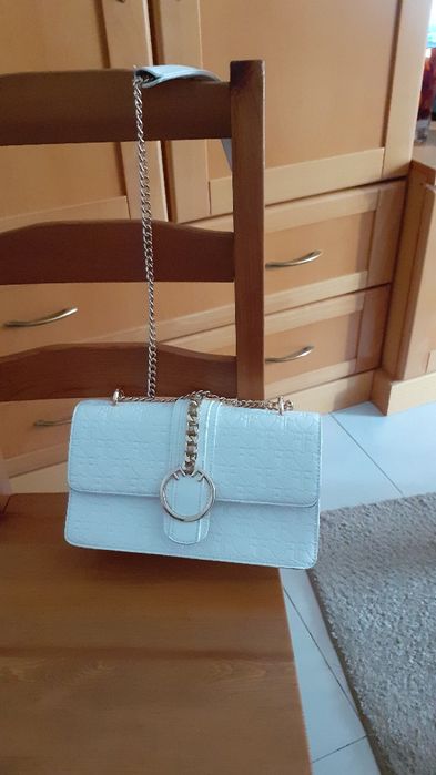 Mala branca à tiracolo ( Fracomina) C/ Nova