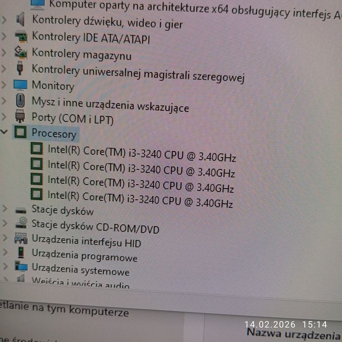 Komputer stacjonarny Dell Inc. 8GB