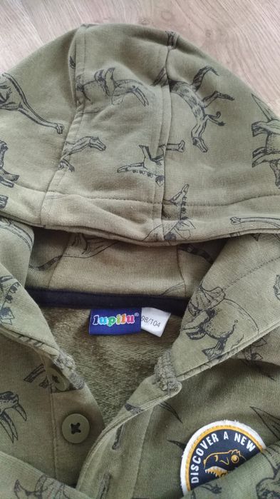 Komplet 3szt: bluzki, bluza r.98