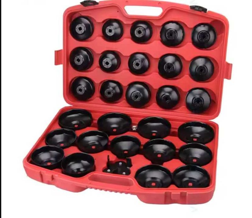 Jogo de chaves de filtros de óleo 31 peças