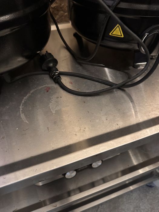 Carrinho de serviço inox