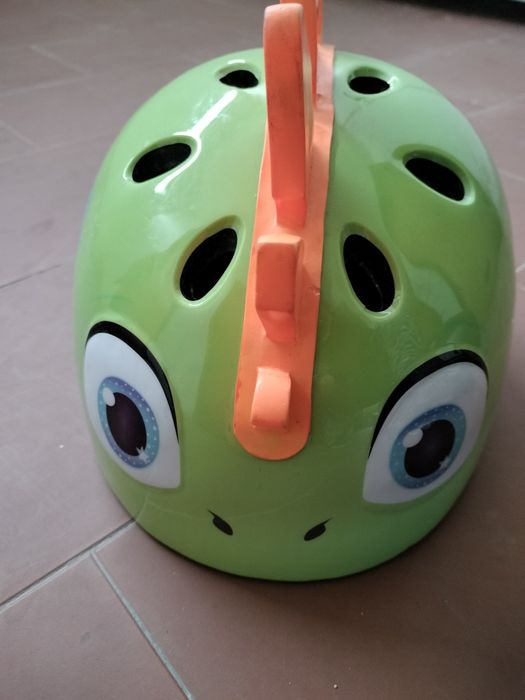 Capacete de criança 3D