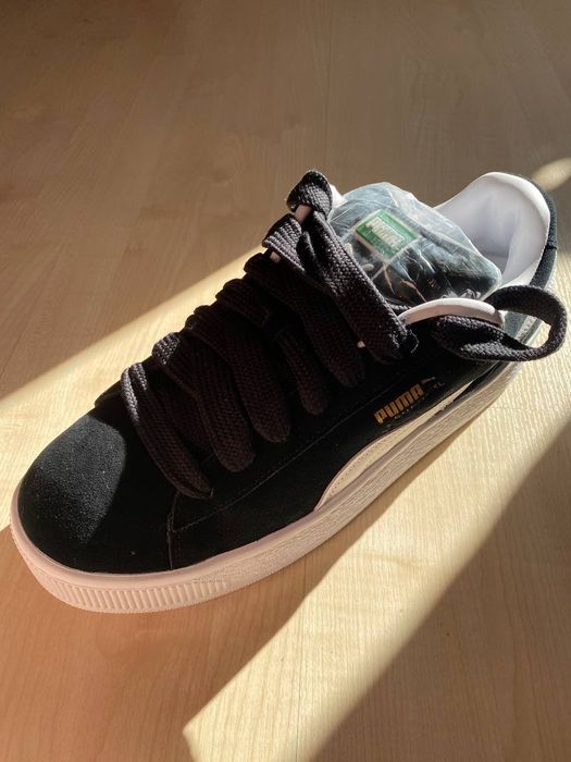 Кроссовки puma дутые