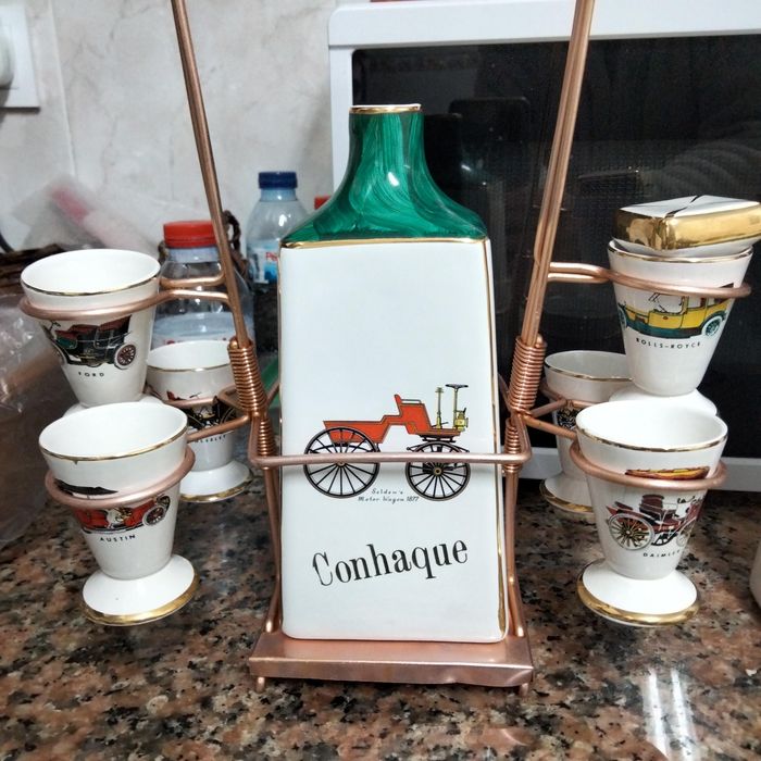 "Conhaque", Louçarte