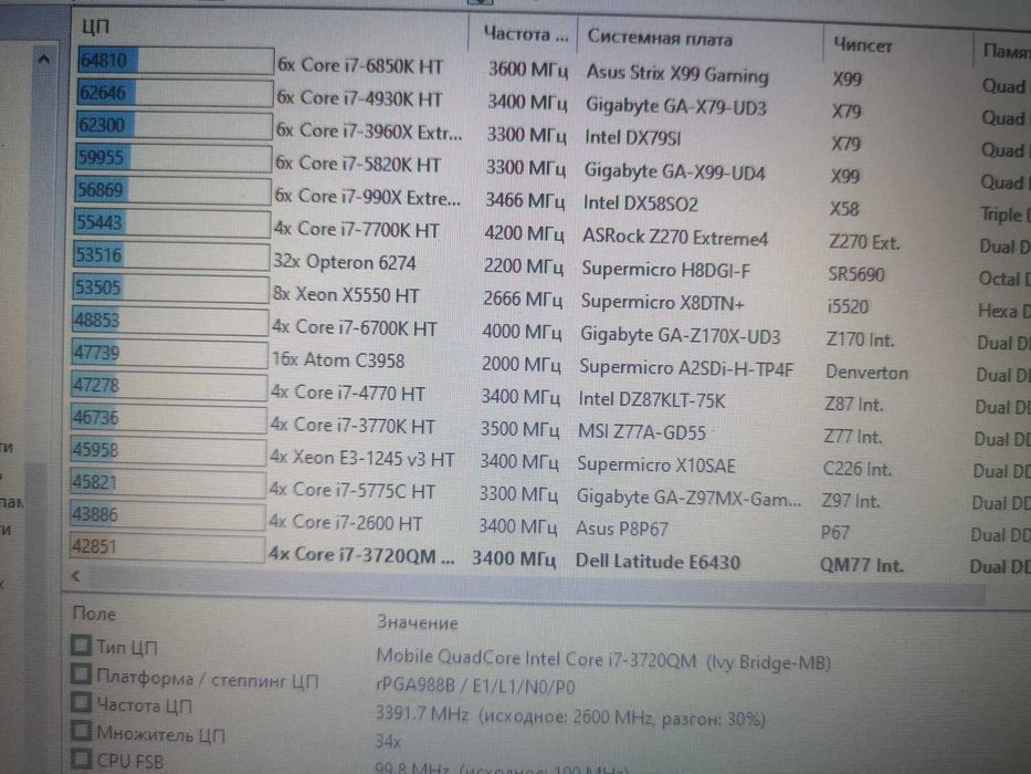 Ноутбук 14` Dell Latitude E6430 Core I7-3720QM_8Gb_250GbSSD_Gefor5200