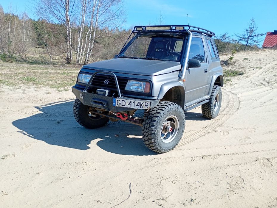 Suzuki Vitara 1 2.0 8v