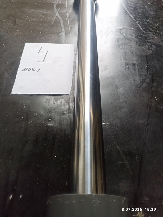 Siłownik hydrauliczny dwustronnego działania