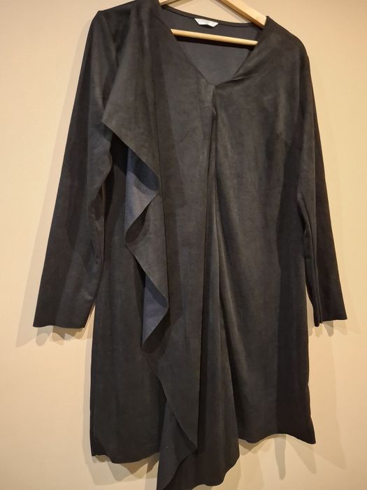 Czarna elegancka tunika