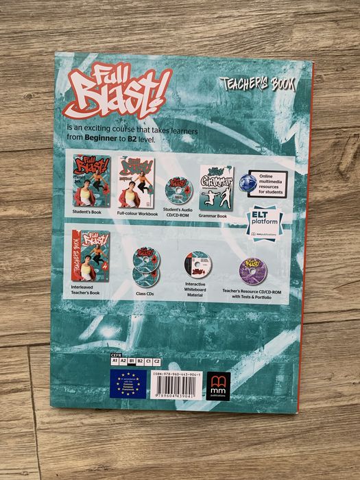 full blast 4 - купити книги, журнали - Ціна на OLX.ua