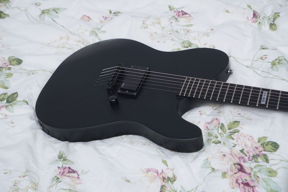 Esp ltd AA600 telecater emg black gitara