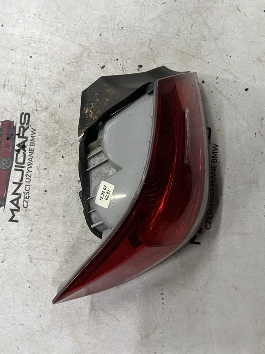 Lampa lewy tyl tylna lewa bmw e92 przedlift
