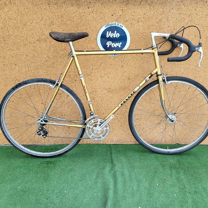 Вінтажний туристичний велосипед Peugeot PS10 / Reynolds 531 / Simplex