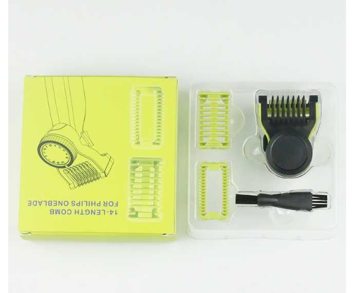 Насадка гребень,регулируемый для стрижки комплект для Philips OneBlade