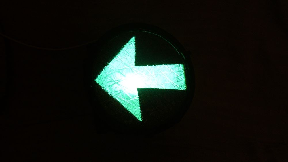 Ogromna  loft lampa-sygnalizator