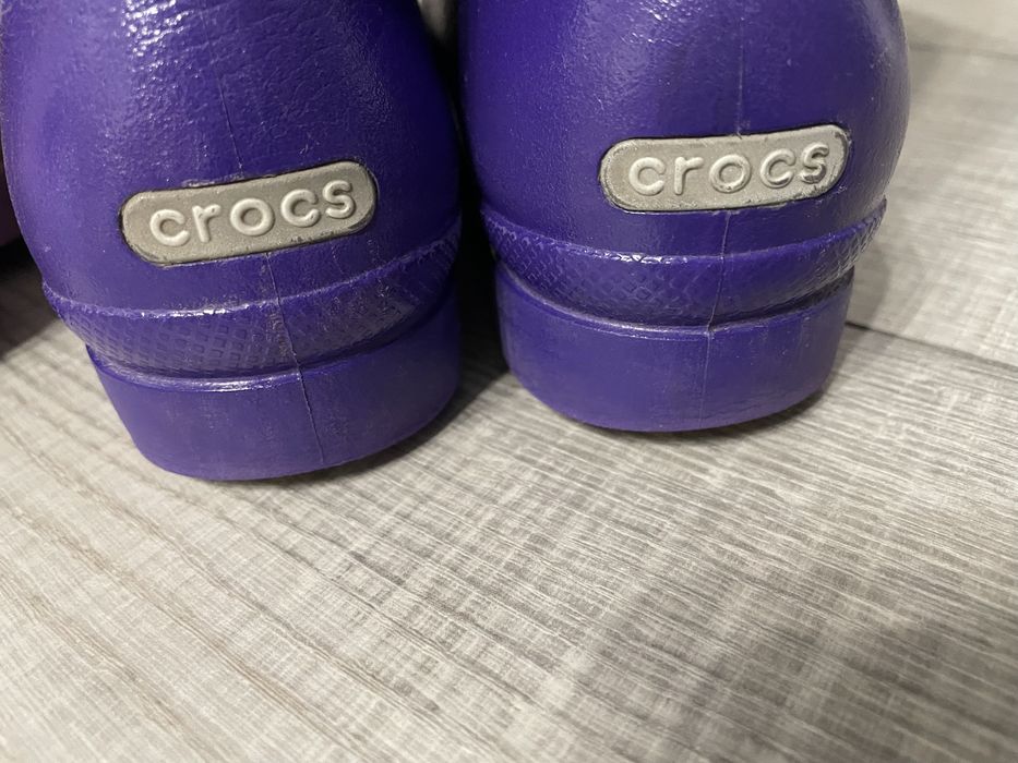 Резинові чоботи Crocs / Demar