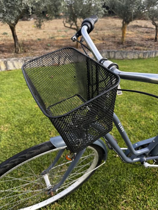 Bicicleta de Cidade ELOPS 520 – Muito Pouco Uso + Pneus Novos
