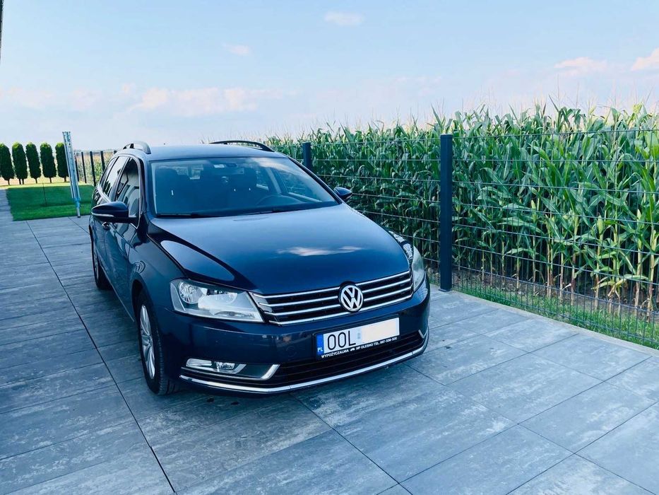 WYNAJEM wypożyczalnia samochodów VW Passat B7, Touran