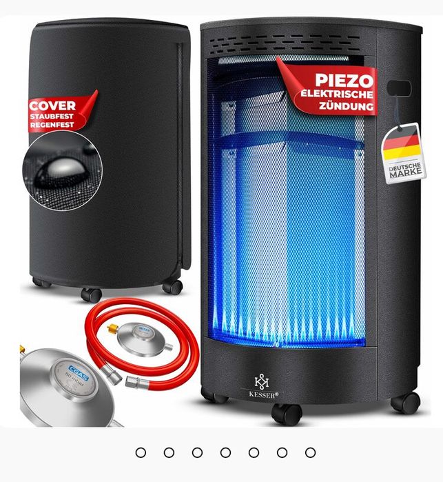 Газовий обігрівач KESSER®