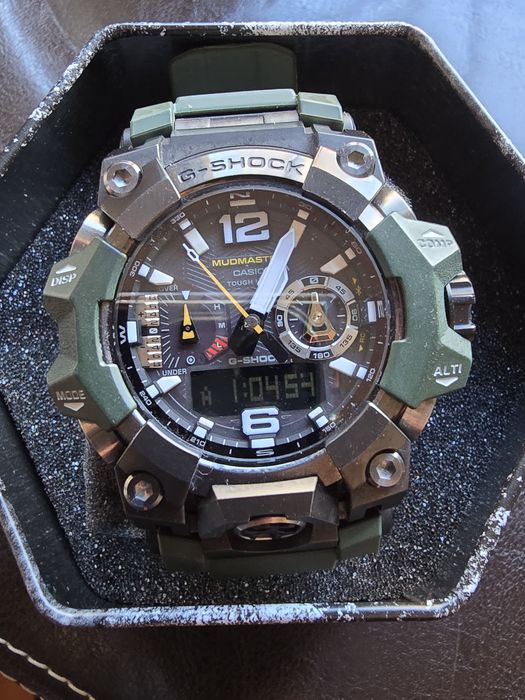 Relógio G-SHOCK solar