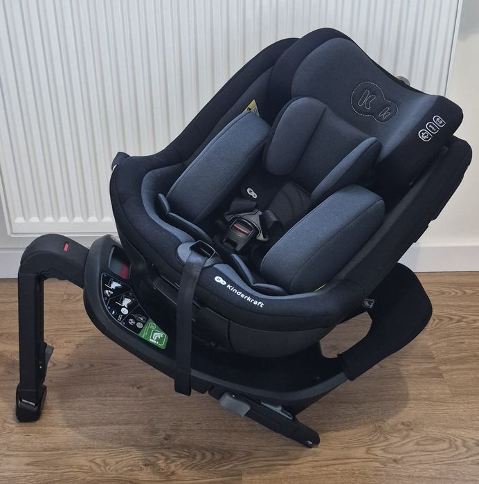Fotelik samochodowy KinderKraft i-guard 360