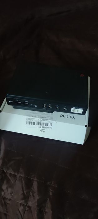 УСИЛЕННЫЙ UPS для роутерa 28000 mA ч
